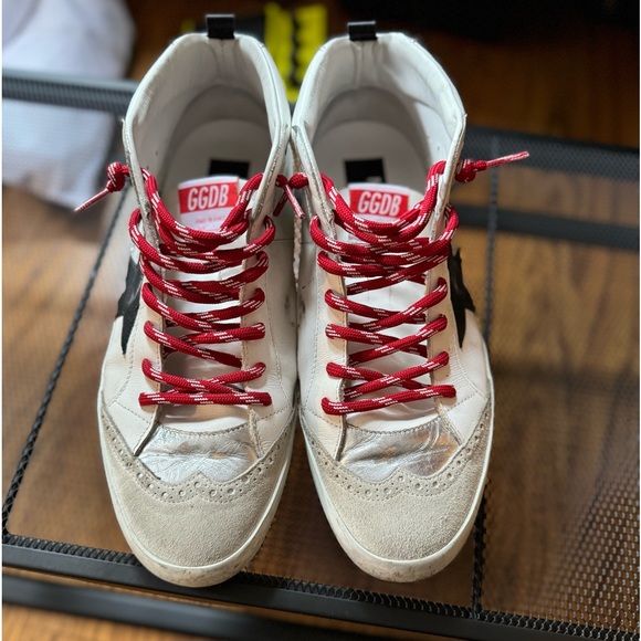 Golden Goose Men’s Mid Star, Size 43 (worn once) - Picture 2 of 5